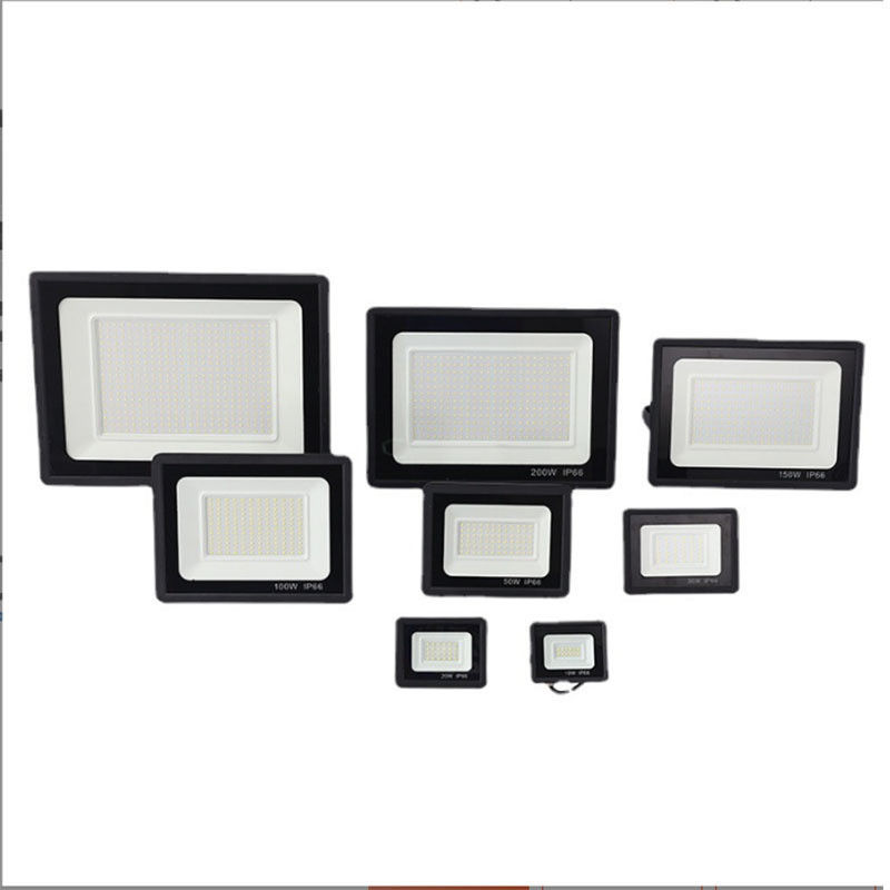 IP66 impermeável 10W 20W 30W 50W 100W 150W 200W 300W LED projétil para iluminação exterior