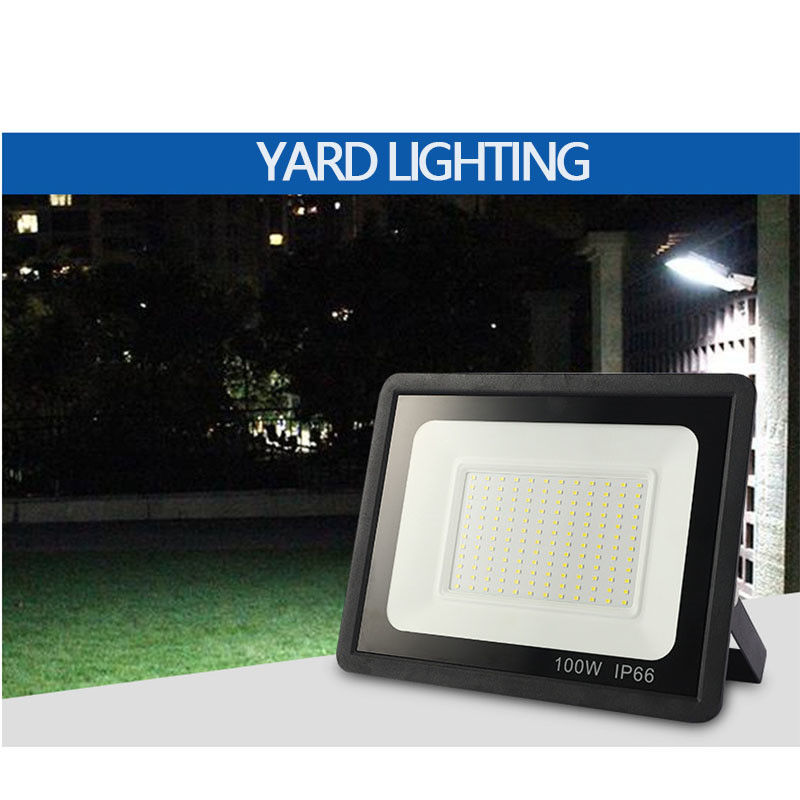 IP66 impermeável 10W 20W 30W 50W 100W 150W 200W 300W LED projétil para iluminação exterior