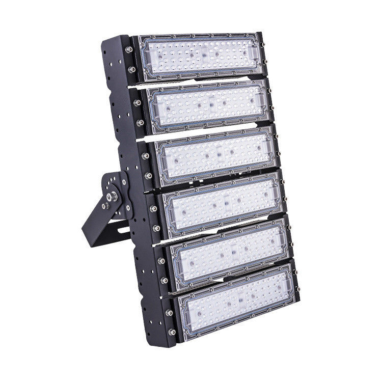 200W 300W Luz de inundação LED de alto brilho para estádio esportivo Resistente à temperatura