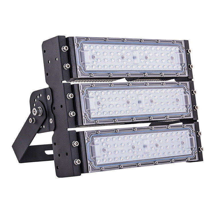 200W 300W Luz de inundação LED de alto brilho para estádio esportivo Resistente à temperatura