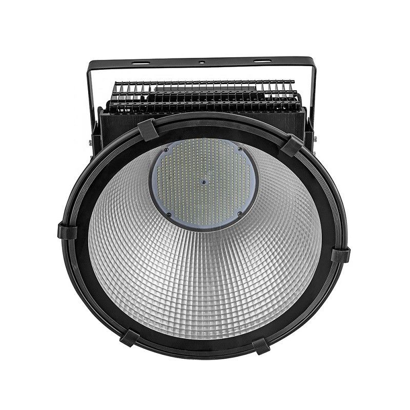 A poupança de energia Lâmpada de inundação LED exterior 400w 600w 800w Torre Lâmpada de guindaste Ip65 projéteis