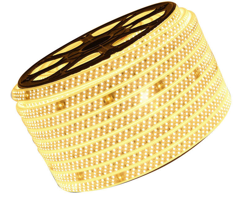 110v 220v SMD 5050 Lâmpadas monocolor RGB LED 50m/rolo 100m/rolo Peso do produto kg 4