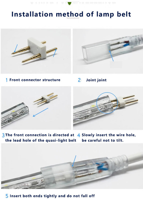 15 kg Peso do produto Lâmpada de faixa 3 2835 2700k 24v 12v SMD 2835 LED