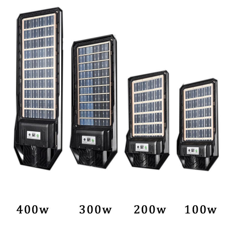 Material ABS Sensor de Movimento Solar Retrovisor de Segurança Impermeável IP68 All In One LED Street Light