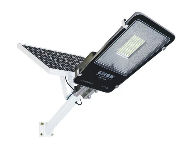 300W 400W IP65 Alumínio à prova d'água Solar LED Street Light com controle remoto e poste
