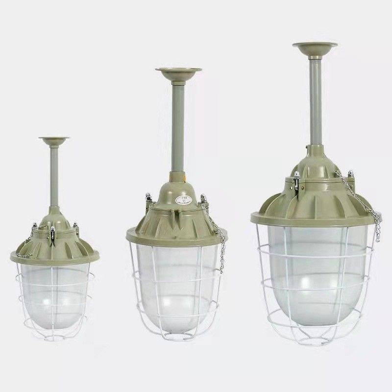 Lâmpadas LED à prova de explosão de 200w para instalações de iluminação de interiores e exteriores de instalações químicas