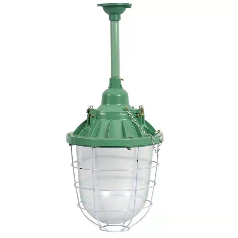 Lâmpadas LED à prova de explosão de 200w para instalações de iluminação de interiores e exteriores de instalações químicas
