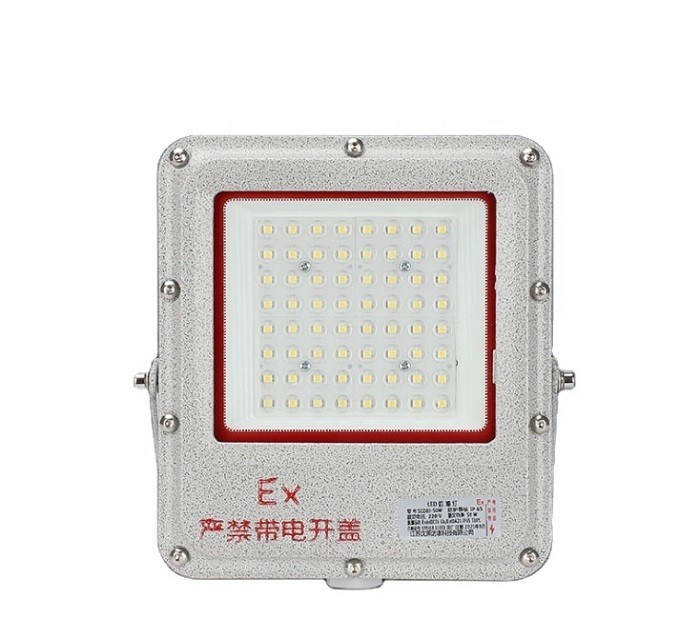 AR111 Tipo de Base Luz LED Zona ATEX Certificado Luz de Inundação à Prova de Explosão Fácil de Instalar