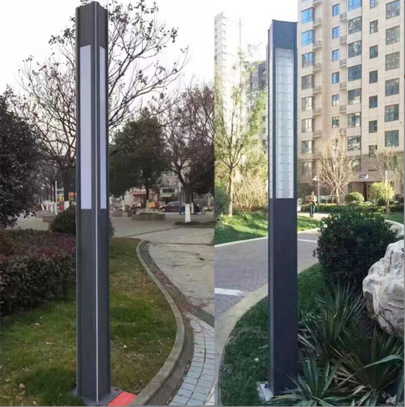 Lâmpada de jardim solar IP65 para lâmpada de rua de parque