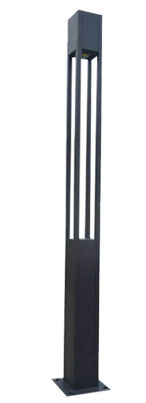 Lâmpada de jardim solar IP65 para lâmpada de rua de parque