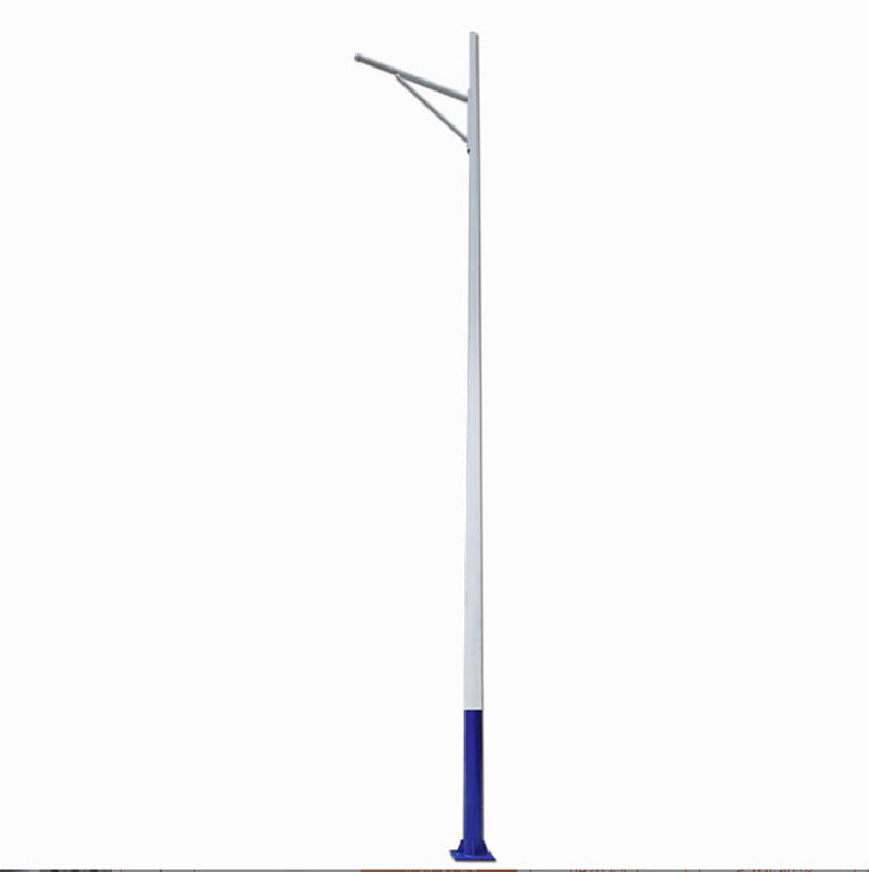 Pólo de lâmpada solar de rua 3-12 metros de braço único/dobro para soluções de iluminação exterior