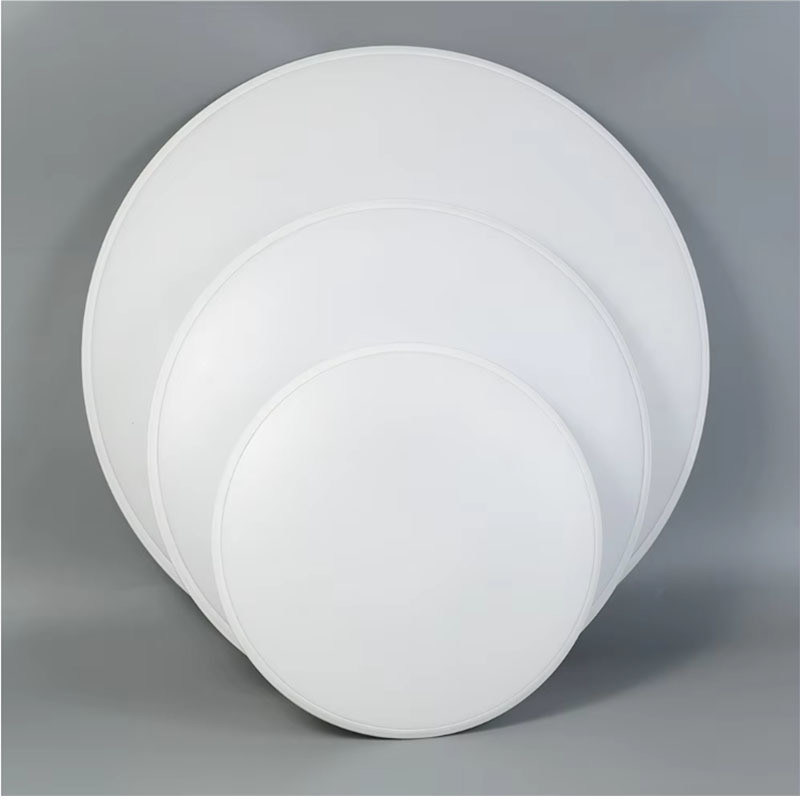 12W 24W 36W LED Ultra Thin Acrylic Ceiling Light com 6000lm Fluxo Luminoso Tri-Proof