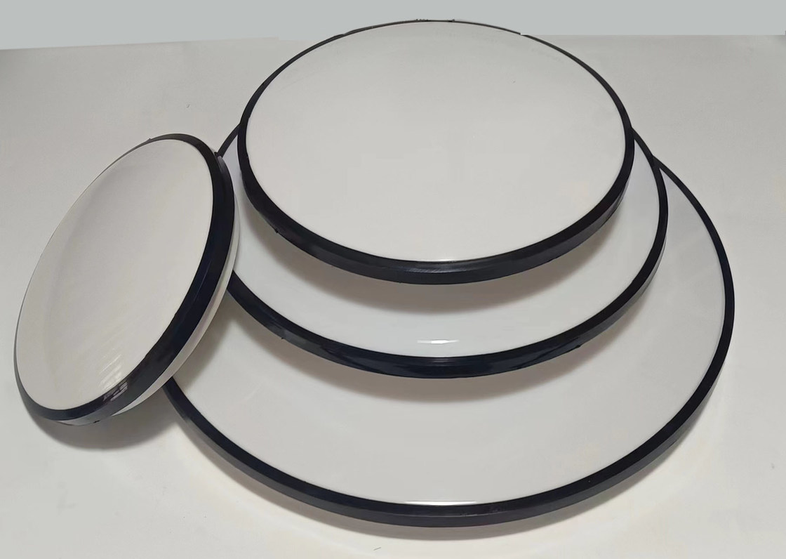 12W 24W 36W LED Ultra Thin Acrylic Ceiling Light com 6000lm Fluxo Luminoso Tri-Proof