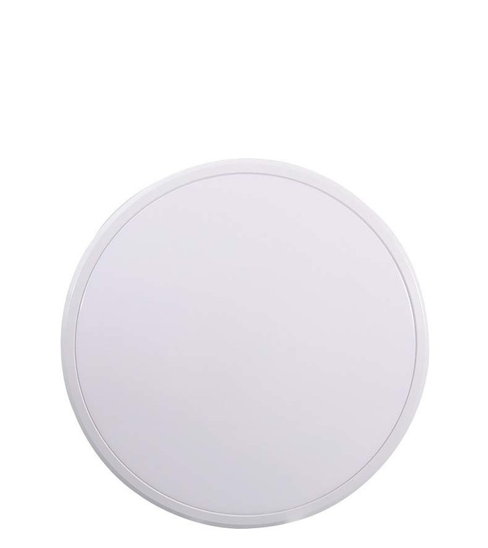 12W 24W 36W LED Ultra Thin Acrylic Ceiling Light com 6000lm Fluxo Luminoso Tri-Proof