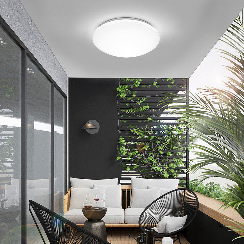 12w18W 24W 30W Consumo de energia Luz de teto LED Para quarto sala de estar cozinha