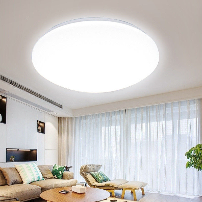 12w18W 24W 30W Consumo de energia Luz de teto LED Para quarto sala de estar cozinha