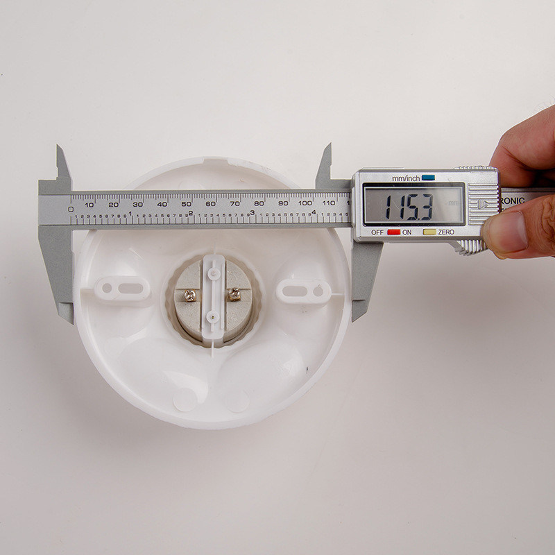 Porta-lâmpadas tipo E27 de estilo parafuso com tensão nominal de 220 V