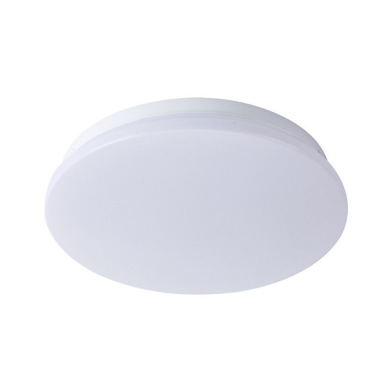 15W luz de teto LED com sensor de movimento de microondas fácil de instalar e controle táctil