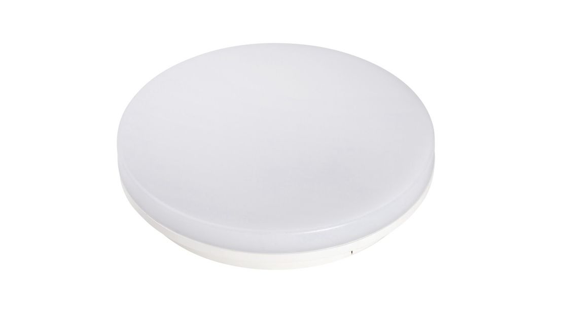 15W luz de teto LED com sensor de movimento de microondas fácil de instalar e controle táctil