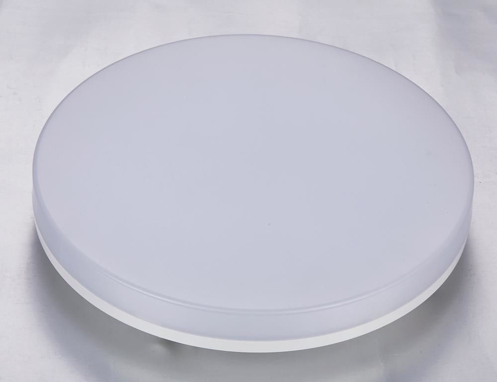 15W luz de teto LED com sensor de movimento de microondas fácil de instalar e controle táctil