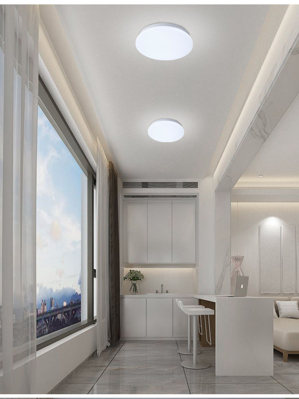 Lâmpada de teto LED de forma redonda perfeita para o design de iluminação interior do escritório doméstico de 2023