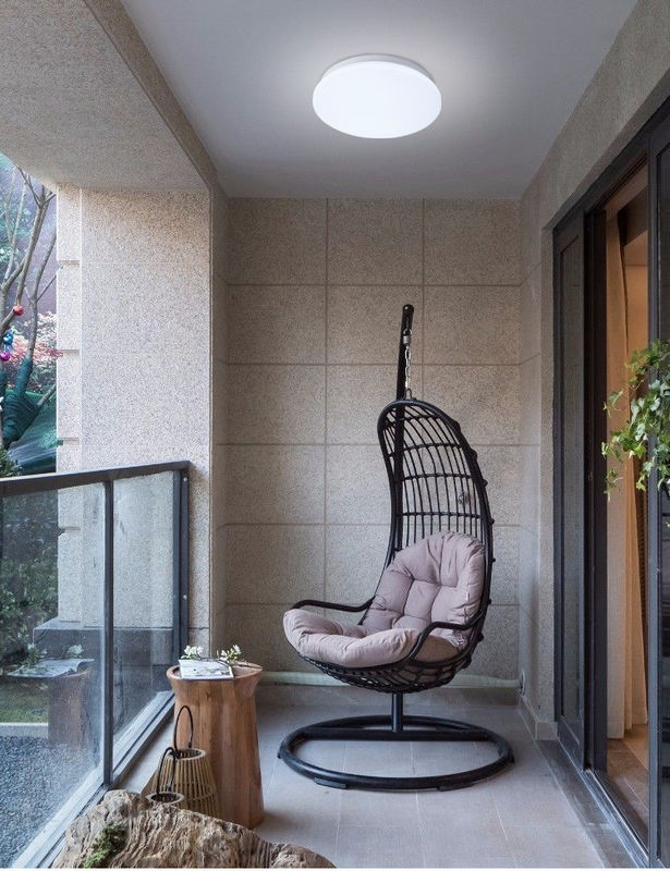 25-45C Temperatura de trabalho LED painel de luz para interior quente teto branco natural
